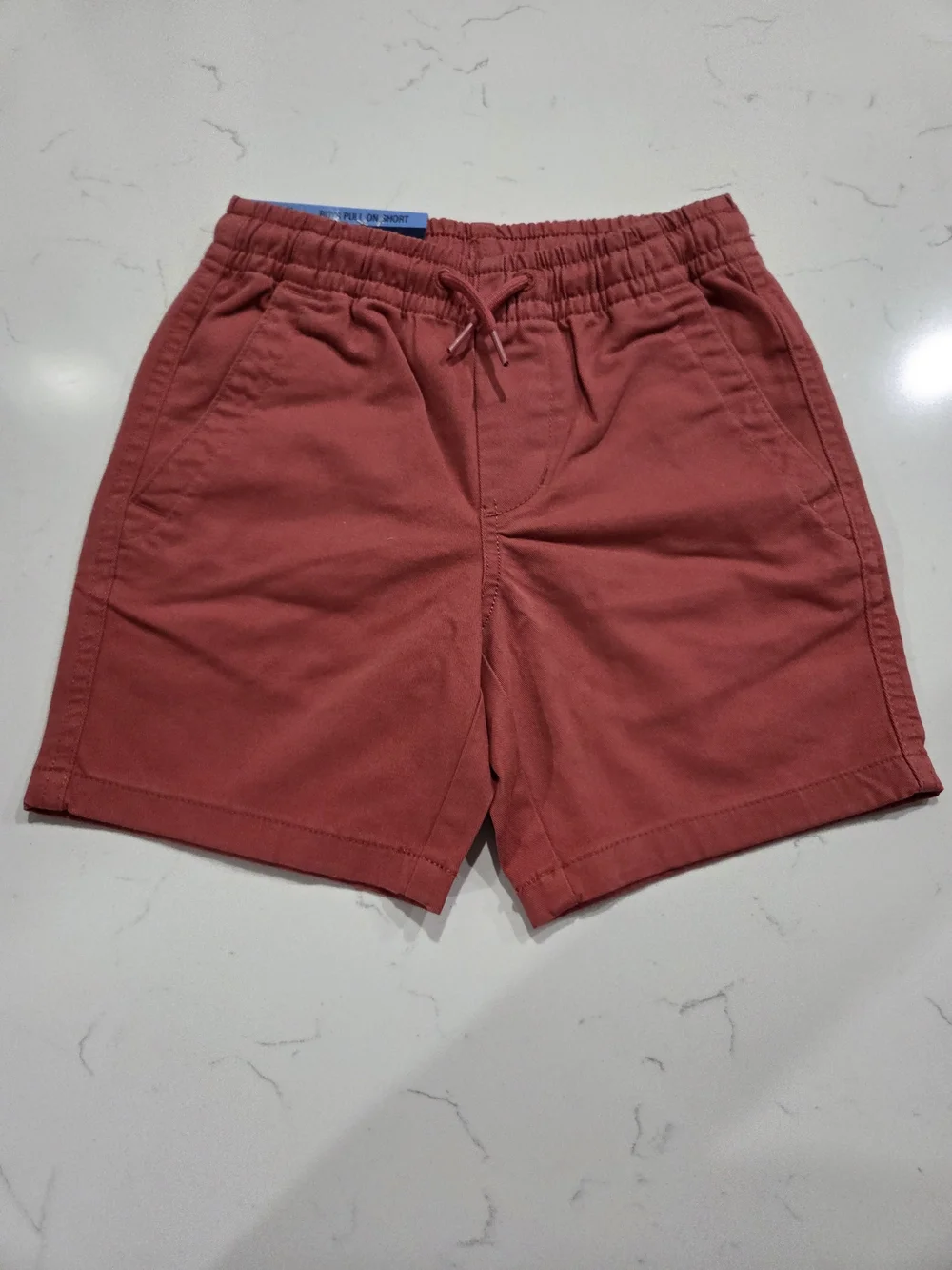 GAP Kids Drawstring Shorts - Rusty Red